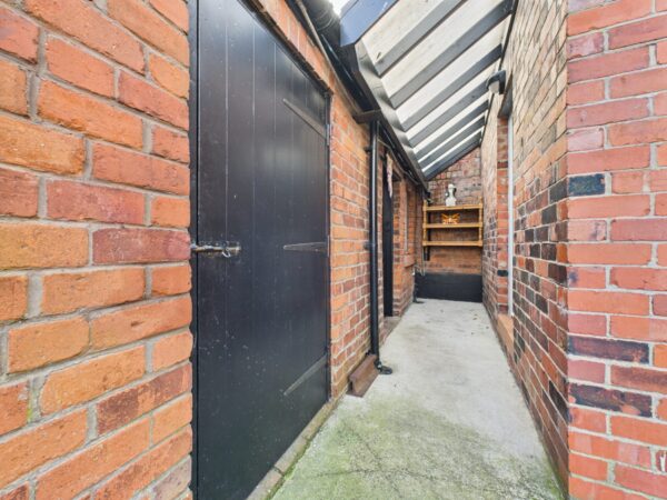 Esk House,Graham Steet, Longtown.